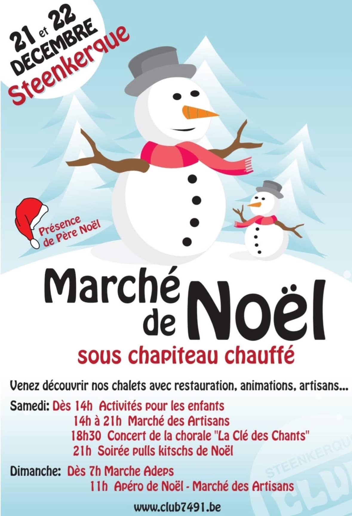 marche noel 2024